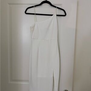 Princess Polly Aero Midi Dress - White